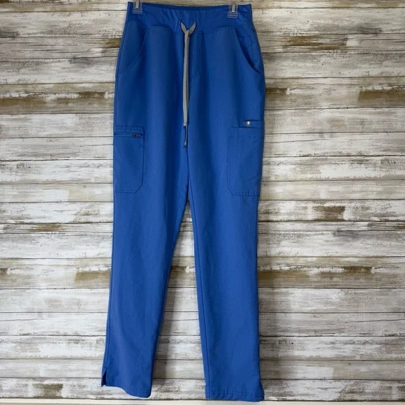 FIGS (5) Pair Women’s Scrub Pants size Small Tall ST Joggers Straight Leg - Picture 12 of 16